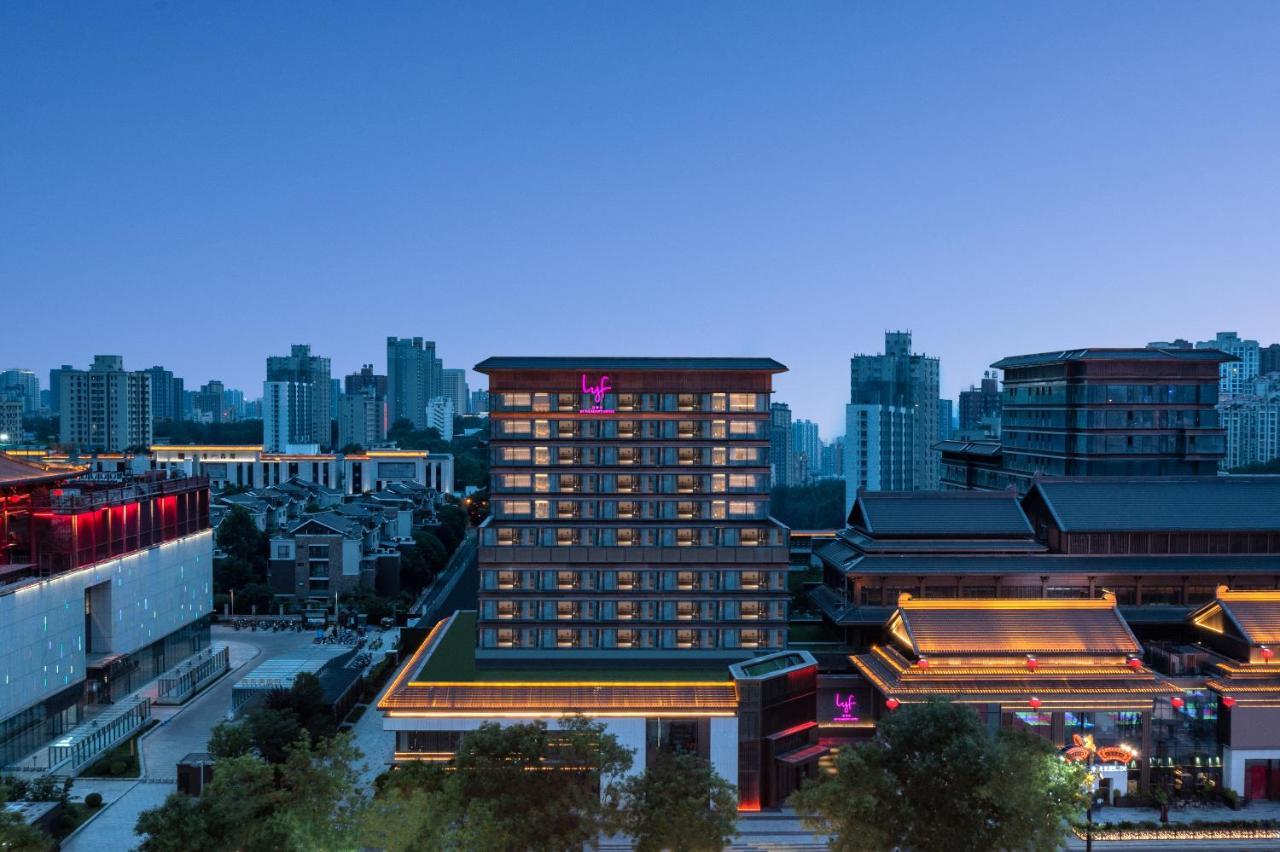 فندق Lyf Xi'An Dayanta By Ascott المظهر الخارجي الصورة