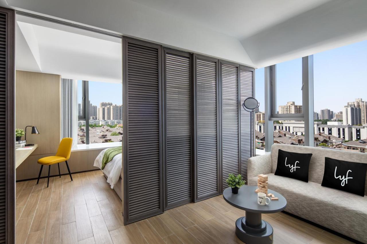 فندق Lyf Xi'An Dayanta By Ascott المظهر الخارجي الصورة