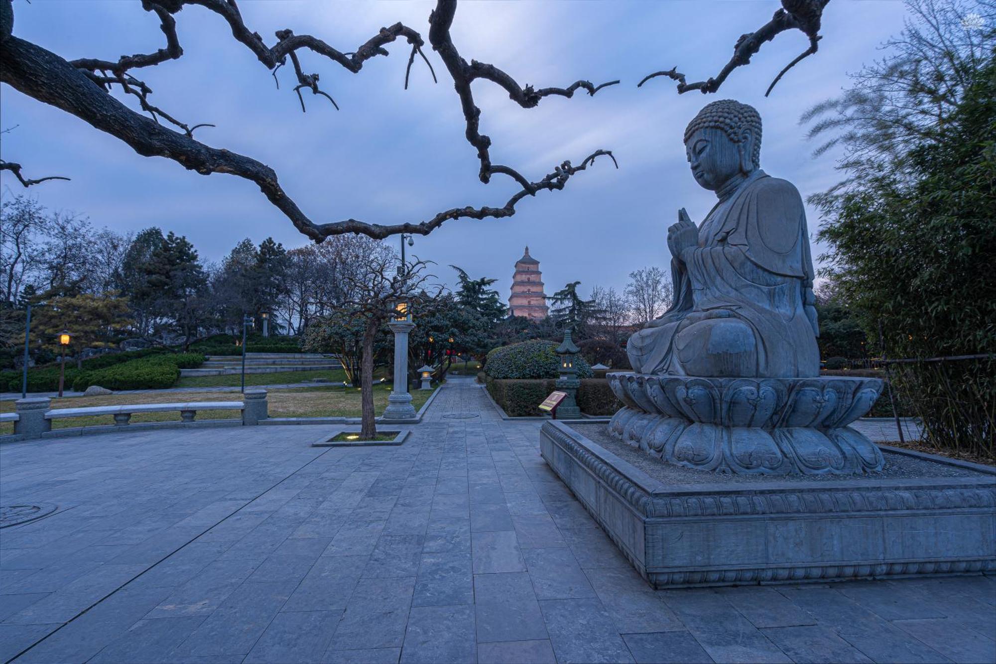 فندق Lyf Xi'An Dayanta By Ascott المظهر الخارجي الصورة